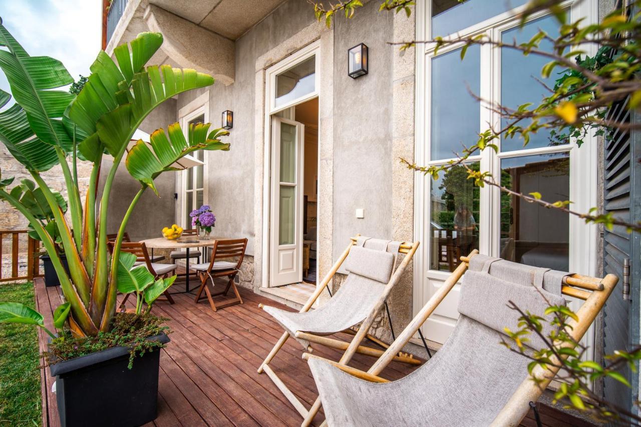 Paraiso Garden Suite--- Spacious & Downtown Porto Ngoại thất bức ảnh