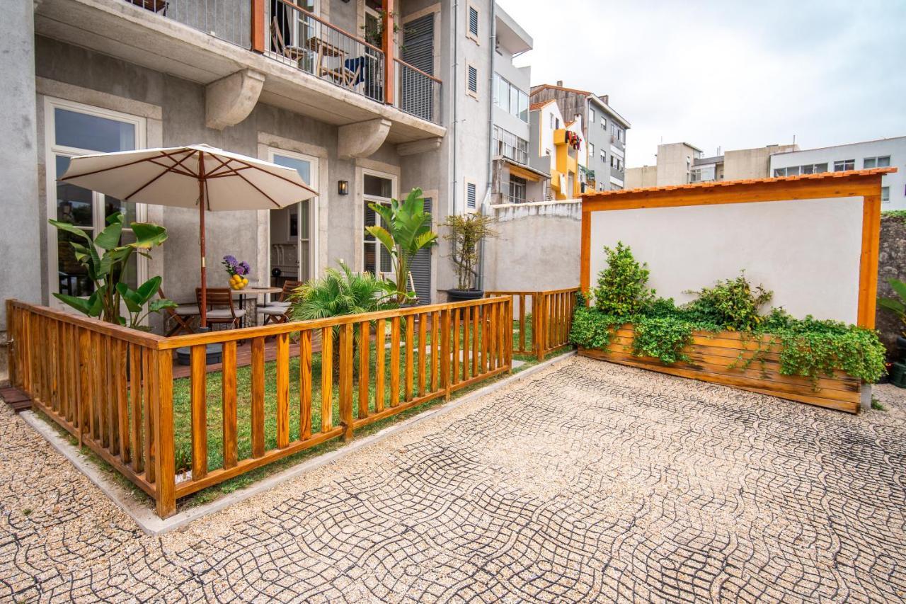 Paraiso Garden Suite--- Spacious & Downtown Porto Ngoại thất bức ảnh